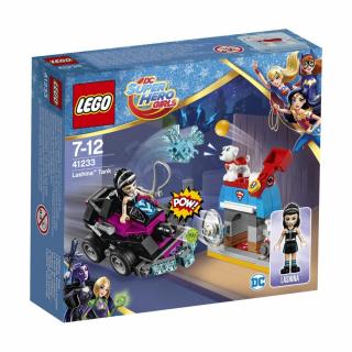 Lego SUPER HEROES GIRLS 41233 Lashina a vozidlo do akce