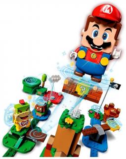 Lego Super Mario 71360 Dobrodružství s Mariem – startovací set