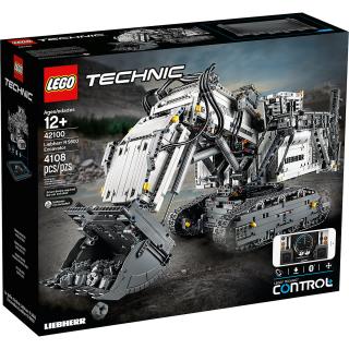 Lego Technic 42100 Bagr Liebherr R 9800