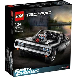 LEGO Technic 42111 Domův Dodge Charger