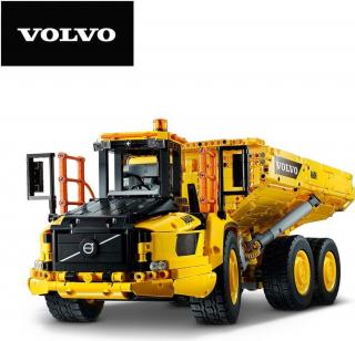 Lego Technic 42114 Kloubový dampr Volvo 6x6