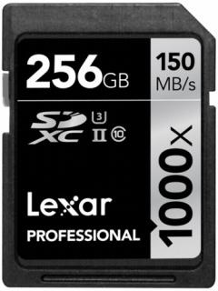 Lexar SDXC 256GB UHS-II LSD256CRBEU1000