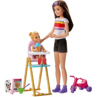 Mattel Barbie Sada na hraní pro panenky Barbie &quot;Skipper