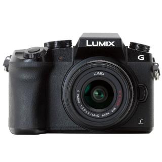 Panasonic Lumix DMC-G7 + G Vario 14-42mm (černý)