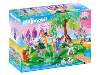 Playmobil 5444 Kouzelný ostrov a fontána s drahokamy