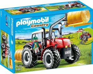 Playmobil 6867 Traktor se speciálním nářadí