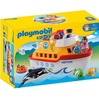 Playmobil 6957 PŘENOSNÁ LOĎ