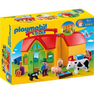 Playmobil 6962 Přenosná farma