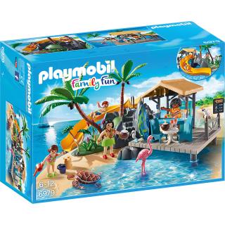 Playmobil 6979 Karibský ostrov s barem