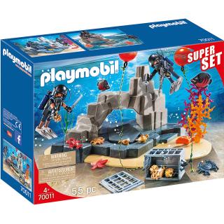 Playmobil 70011 SuperSet SEK-team potápěči