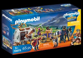 Playmobil 70073 THE MOVIE Charlie s vězeňským vozem