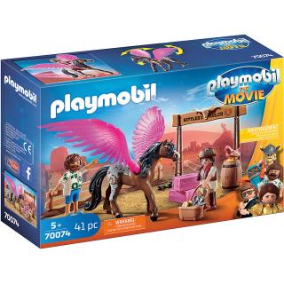 PLAYMOBIL 70074 THE MOVIE Marla, Del a kůň s křídly