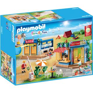 Playmobil 70087 Velký kemp