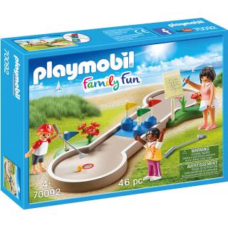 Playmobil 70092 Minigolf u moře