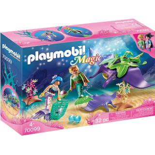 Playmobil 70099 MOŘSKÉ PANNY S REJNOKY