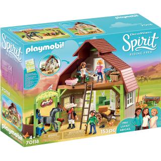 Playmobil 70118 Koňská stáj, Lucky a kamarádky Pru a Abigail