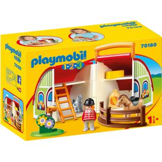 Playmobil 70180 Moje první přenosná farma