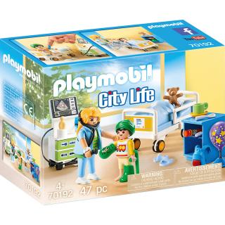 Playmobil 70192 Dětský nemocniční pokoj