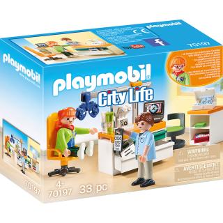 Playmobil 70197 Oční lékař