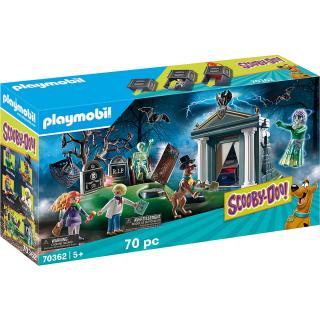 Playmobil 70362 SCOOBY-DOO! Dobrodružství na hřbitově