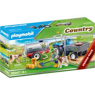 Playmobil 70367 Malotraktor s cisternou