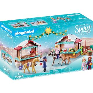 Playmobil 70395 Vánoce v Miraderu