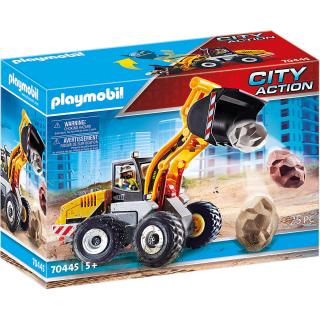 Playmobil 70445 Kolový nakladač