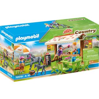 Playmobil 70519 Pony - Kavárna