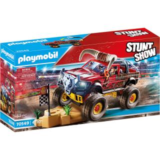 Playmobil 70549 Kaskadérská show Monster Truck Bull