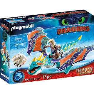 Playmobil 70728 Dragon Racing: Astrid a Buřina