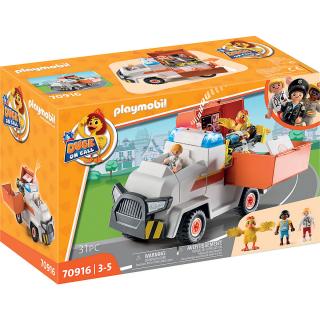 Playmobil 70916 Záchranářské zásahové vozidlo