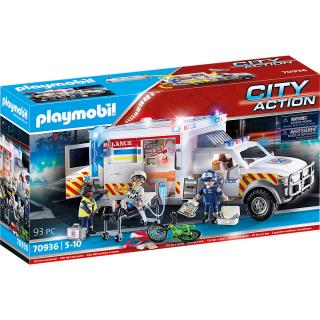 Playmobil 70936 Záchranná služba: US Ambulance