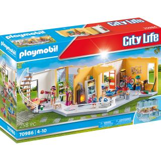 Playmobil 70986 Rozšíření moderního obytného domu