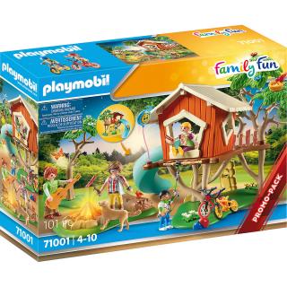 Playmobil 71001 Dobrodružný dům na stromě se skluzavkou