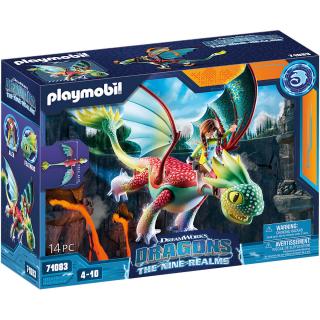 Playmobil 71083 Dragons Devět říší Feathers a Alex