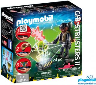 Playmobil 9349 Lovec duchů Winston Zeddemore