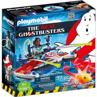 Playmobil 9387 The Real Ghostbusters Zeddemore na vodním skútru