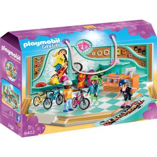 Playmobil 9402 Cyklo &amp; Skate Shop