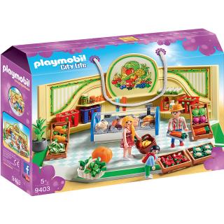 Playmobil 9403 Prodejna zdravé výživy