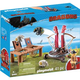 Playmobil 9461 Tlamoun Sopťák s prakem na ovce
