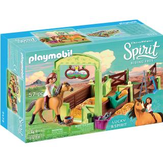 Playmobil 9478 KOŇSKÝ BOX LUCKY &amp; SPIRIT