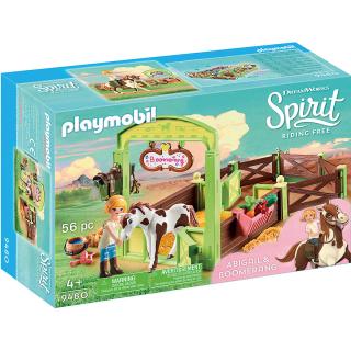 Playmobil 9480 KOŇSKÝ BOX ABIGAIL &amp; BOOMERANG