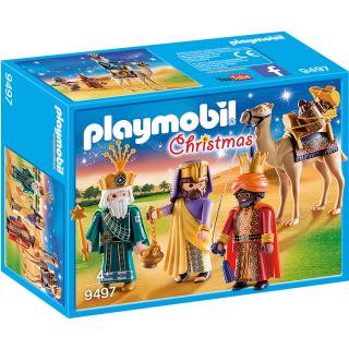 Playmobil 9497 Tři králove s truhlou a velbloudem