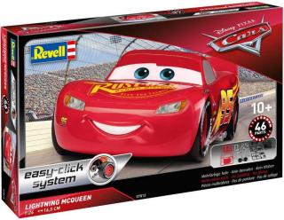 Revell EasyClick auto 07813 Cars 3 Lightning McQueen 1:25