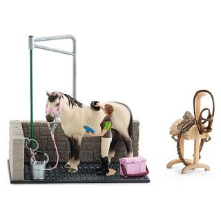 Schleich 42104 Umývací kout pro koně