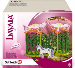 SCHLEICH Stáj pro jednorožce a Pegasa 42174