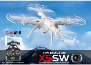 Syma RC dron X5Csw s FPV online přenosem přes WiFi