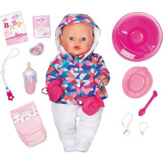 Zapf Creation EXKLUSIV BABY born Zimní set