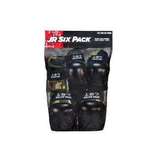 187 Killer Pads - Junior Six Pack - Camo - Dětská sada chráničů