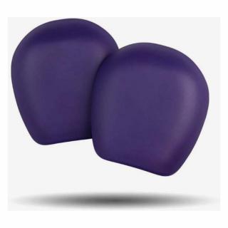 187 Killer Pads - Lock-In™ Re-Cap - Purple - náhradní puky chráničů Velikost Puku: C3